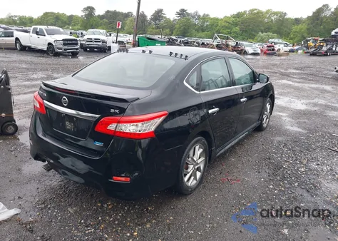 2014 Nissan Sentra Sr from USA, damaged, VIN 3N1AB7AP9EY293903